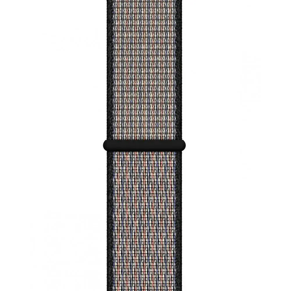 Apple Watch SE Nike GPS 40mm Space Gray Aluminum Case (MYYM2) with Black Nike Sport Loop (MX7Y2)