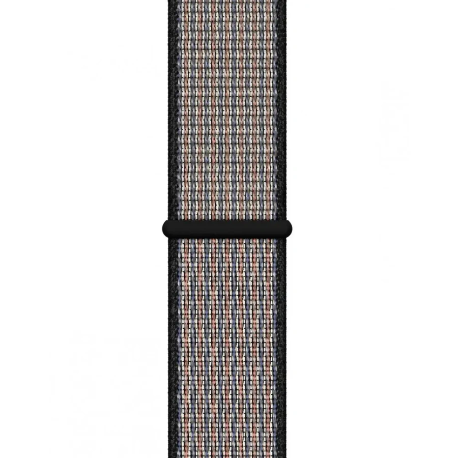 Apple Watch SE Nike GPS 40mm Space Gray Aluminum Case (MYYM2) with Black Nike Sport Loop (MX7Y2)