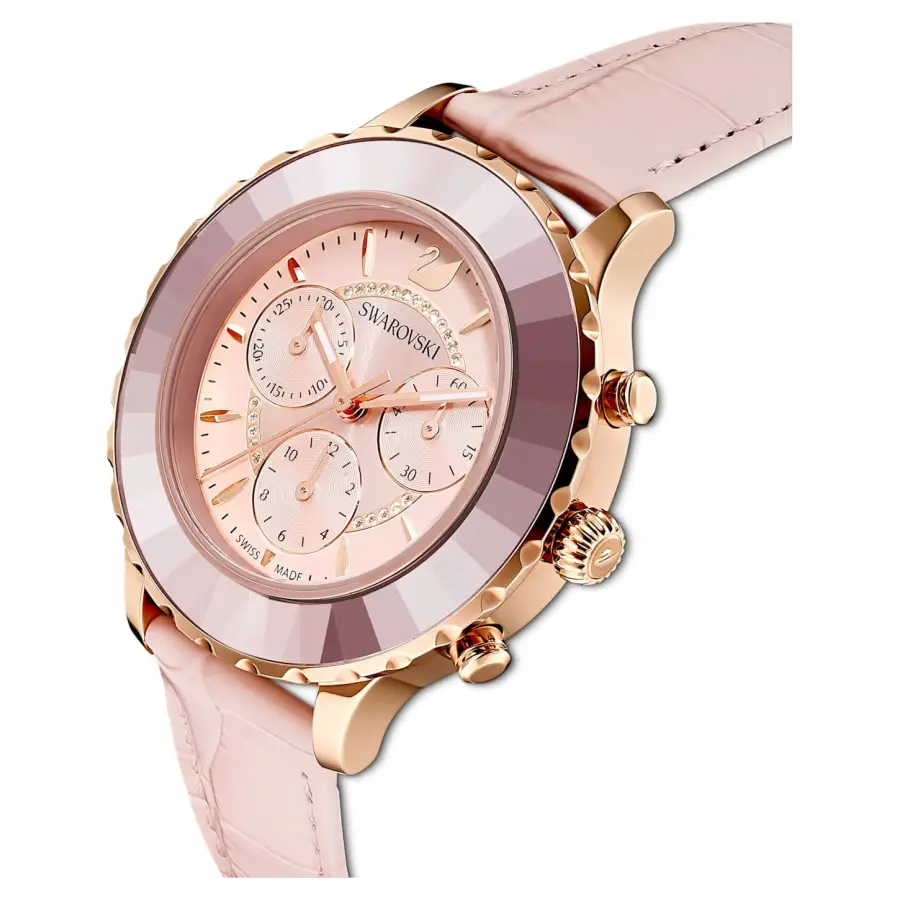 Годинник Swarovski Octea Lux Chrono - Pink (5452501)