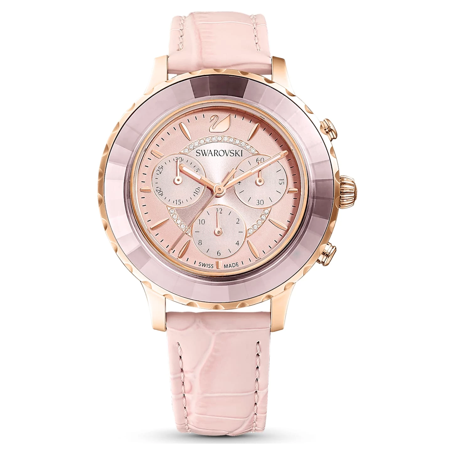 Часы Swarovski Octea Lux Chrono - Pink (5452501)
