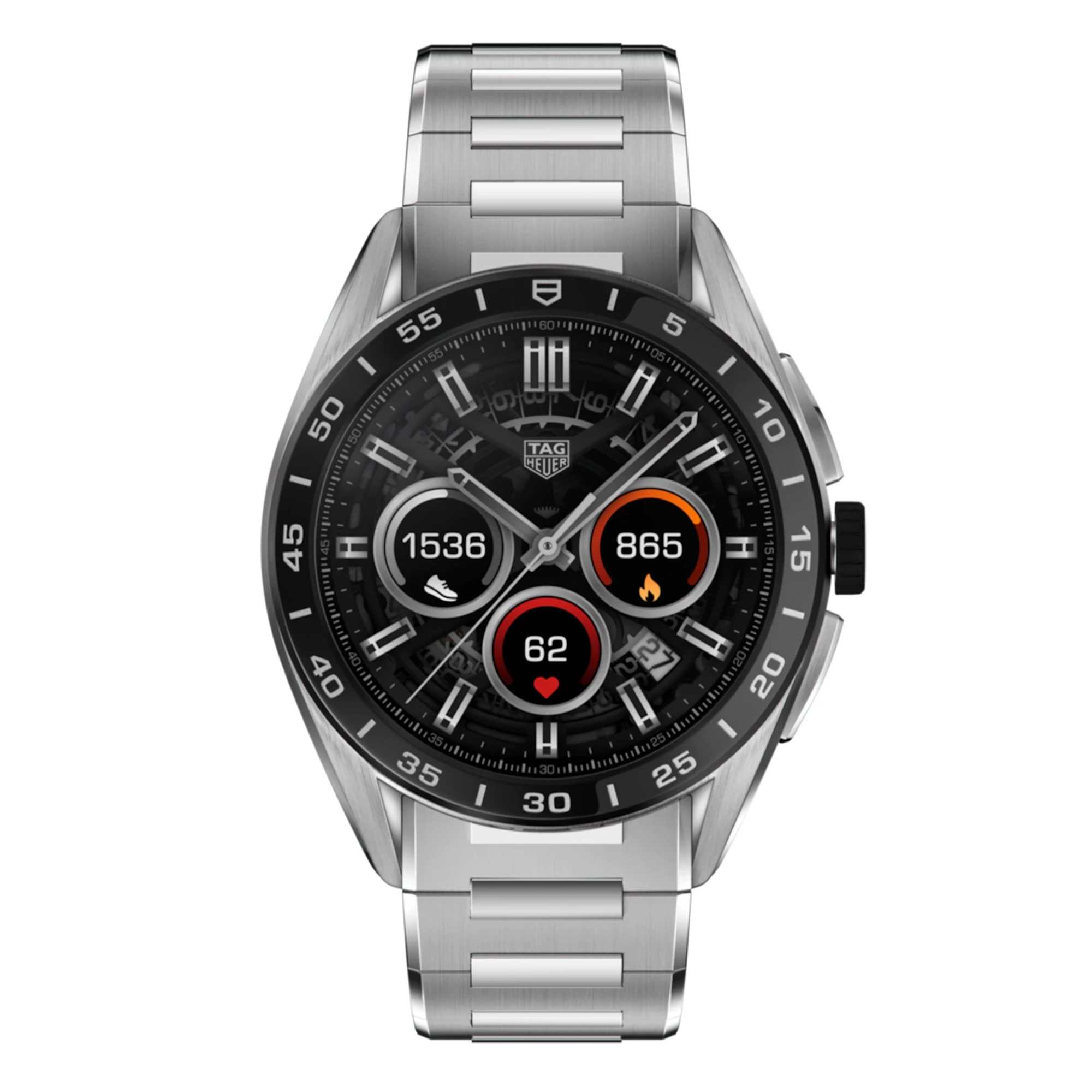 Смарт-часы TAG Heuer CONNECTED Calibre E4 - 45 mm (SBR8A10.BA0616)