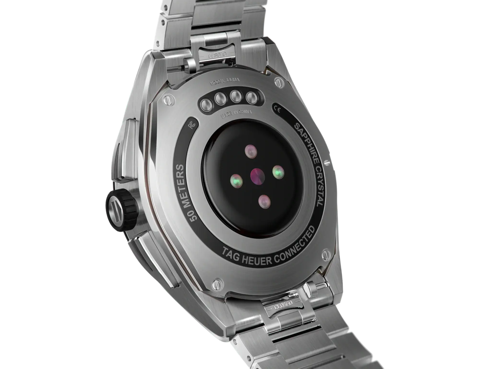 Смарт-годинник TAG Heuer CONNECTED Calibre E4 - 45 mm (SBR8A10.BA0616)