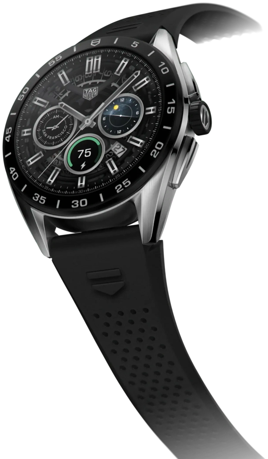 Смарт-годинник TAG Heuer CONNECTED Calibre E4 - 45 mm (SBR8А10.BT6259)