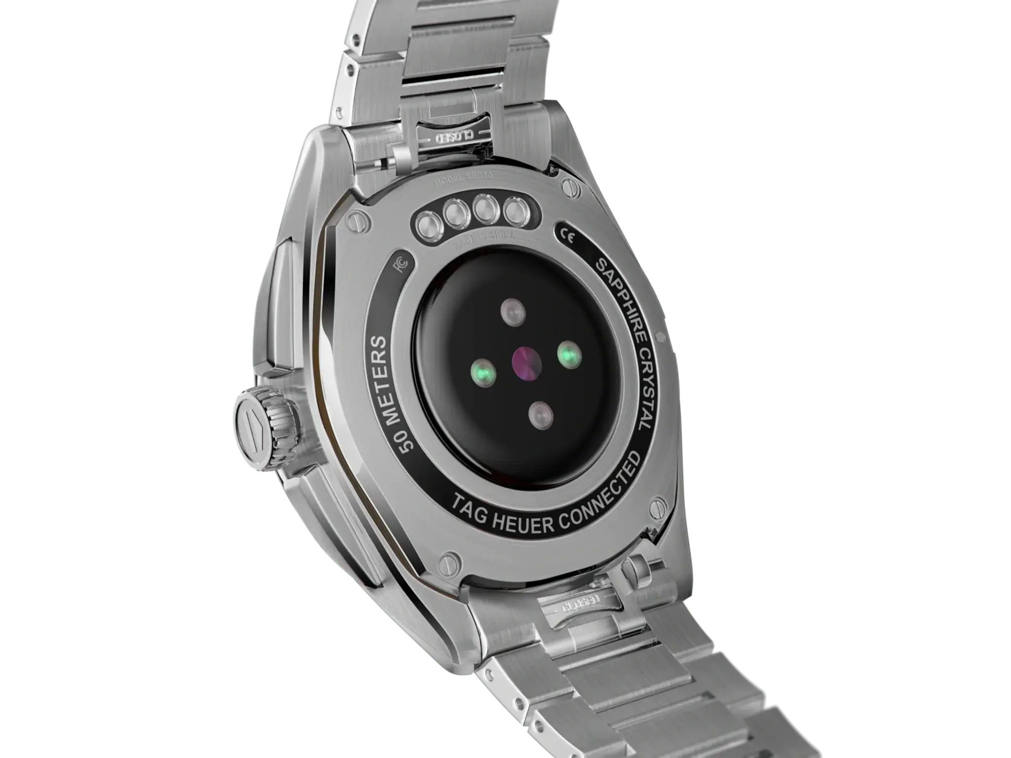 Смарт-годинник TAG Heuer CONNECTED Calibre E4 - 42 mm (SBR8010.BA0617)