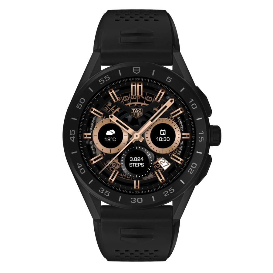 Смарт-часы TAG Heuer CONNECTED (SBG8A80.BT6221)