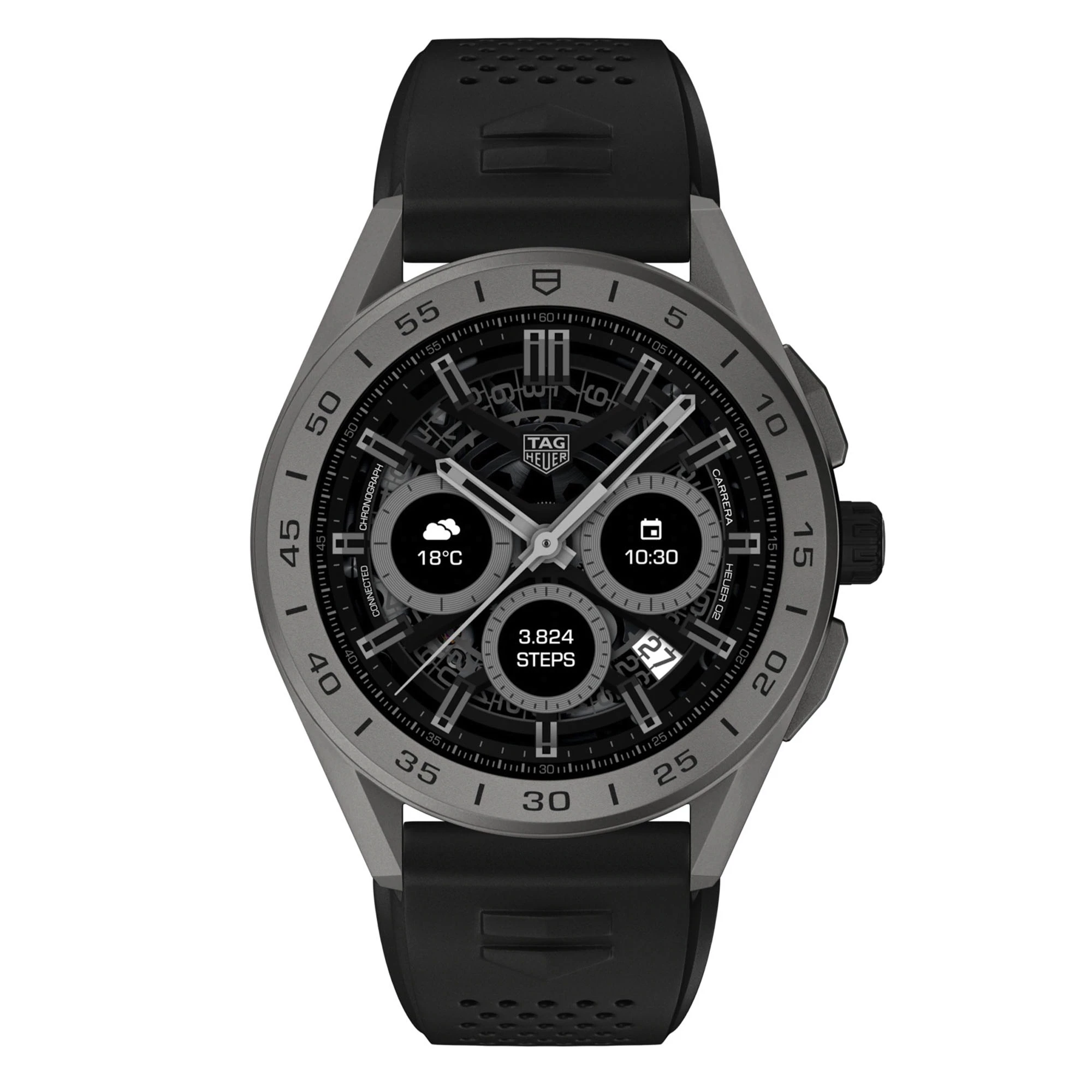 Смарт-годинник TAG Heuer CONNECTED (SBG8A81.BT6222)