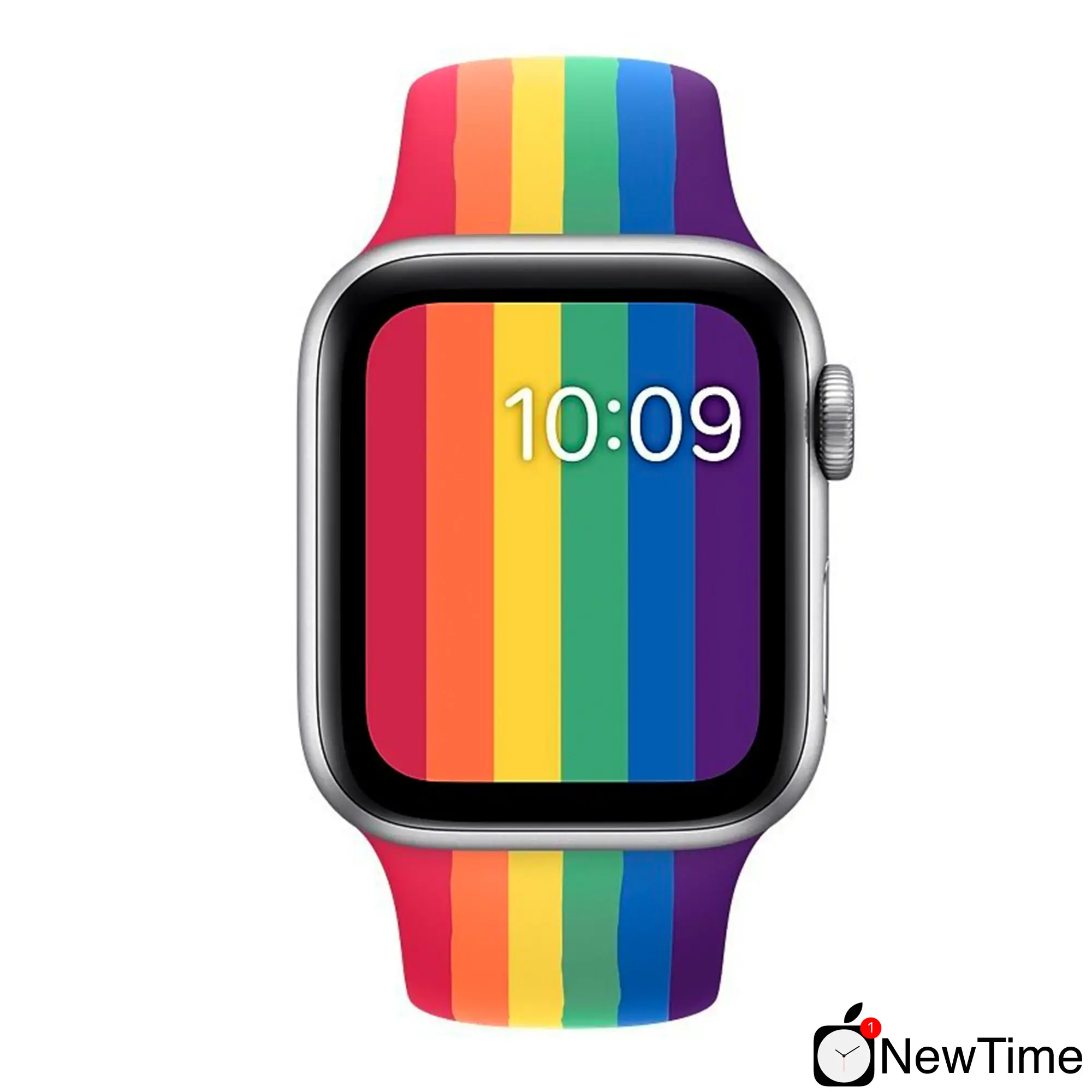 Ремешок Apple Sport Band Pride Edition для Apple Watch 42/44 mm (MY1Y2)