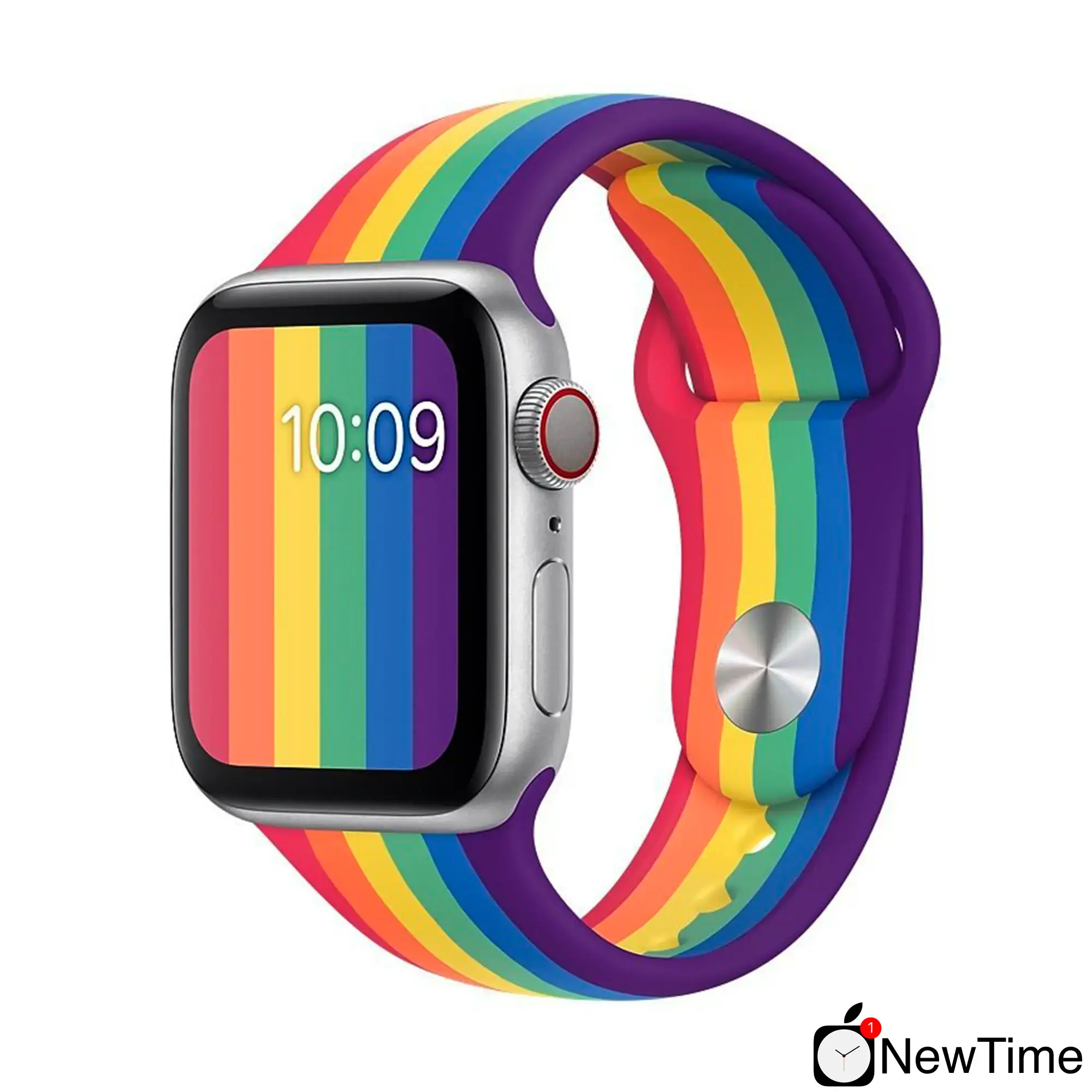 Ремешок Apple Sport Band Pride Edition для Apple Watch 42/44 mm (MY1Y2)