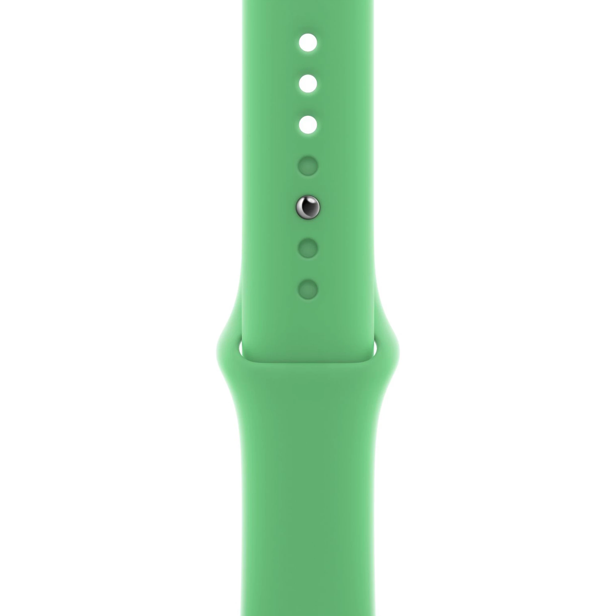 Ремешок Apple Bright Green Sport Band для Apple Watch 40/41mm (MN2C3)