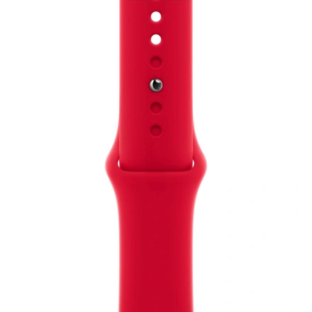 Ремешок Apple (PRODUCT)RED Sport Band для Apple Watch 44/45mm (MKUV3)