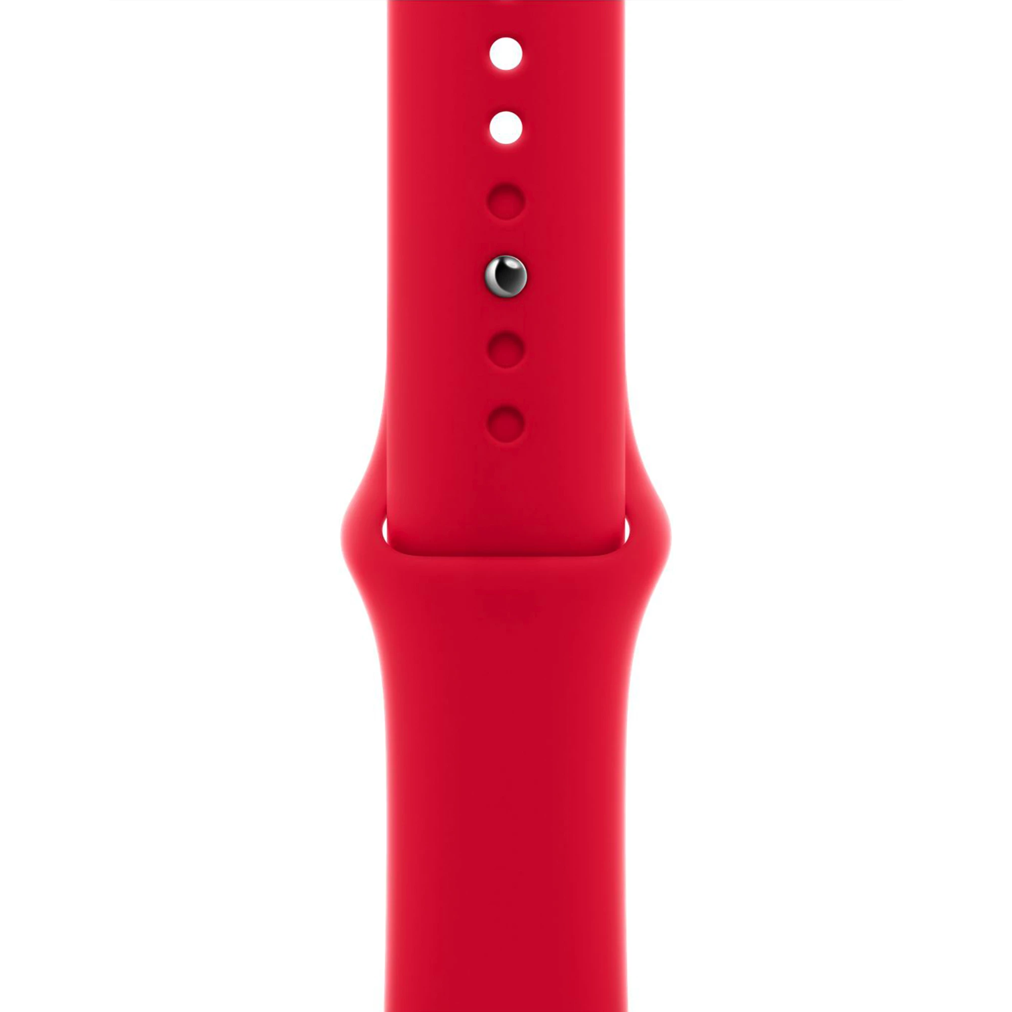 Ремінець Apple (PRODUCT)RED Sport Band для Apple Watch 44/45mm (MKUV3)