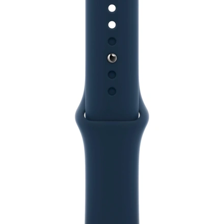 Ремінець Apple Abyss Blue Sport Band для Apple Watch 40/41mm (MKUE3)