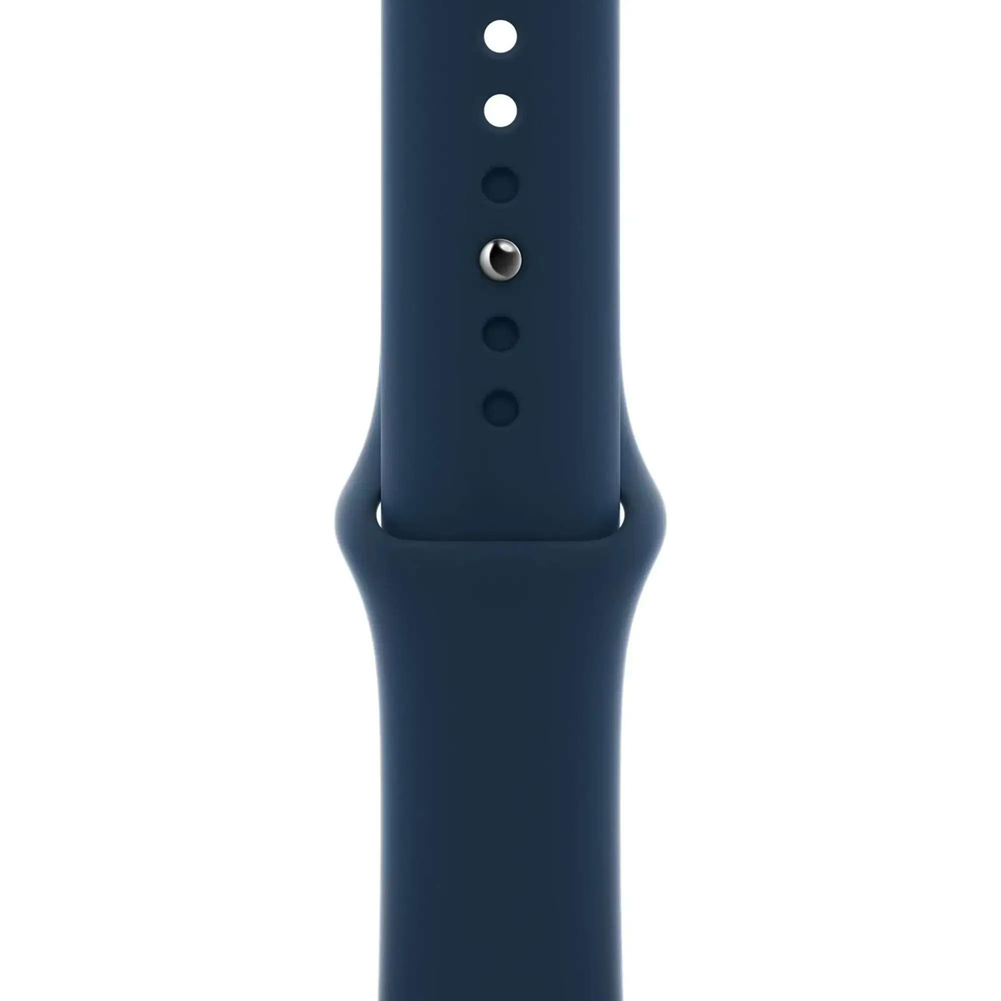 Ремешок Apple Abyss Blue Sport Band для Apple Watch 38/40/41/42mm (MKUE3)