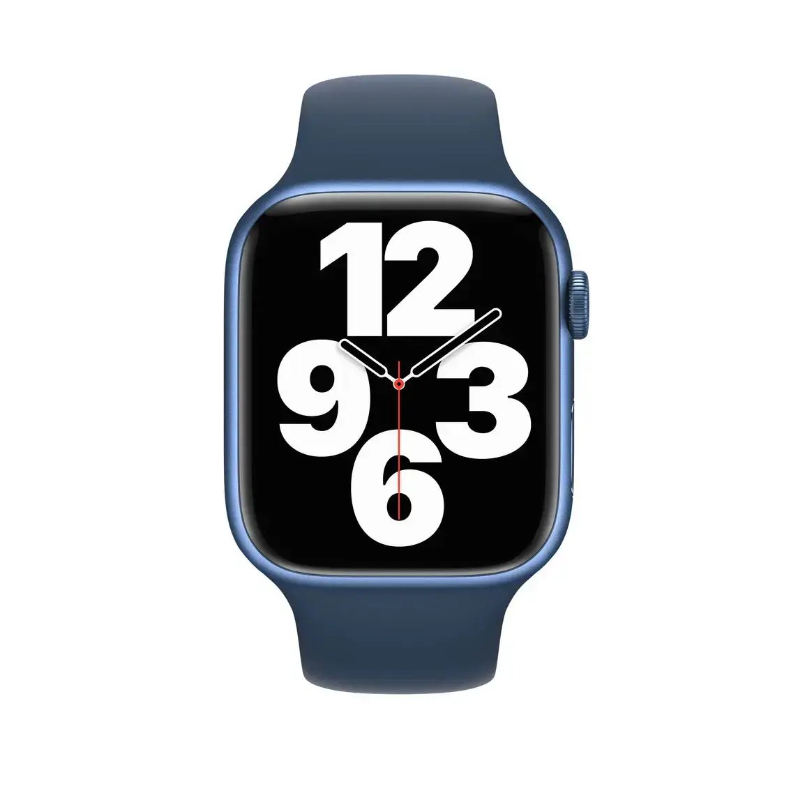 Ремінець Apple Abyss Blue Sport Band для Apple Watch 44/45/46/49mm (MKUW3)