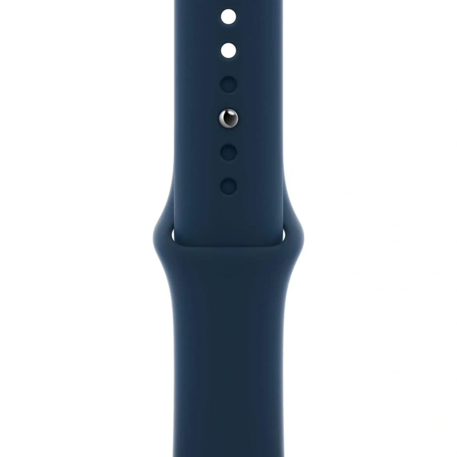 Ремінець Apple Abyss Blue Sport Band для Apple Watch 44/45/46/49mm (MKUW3)