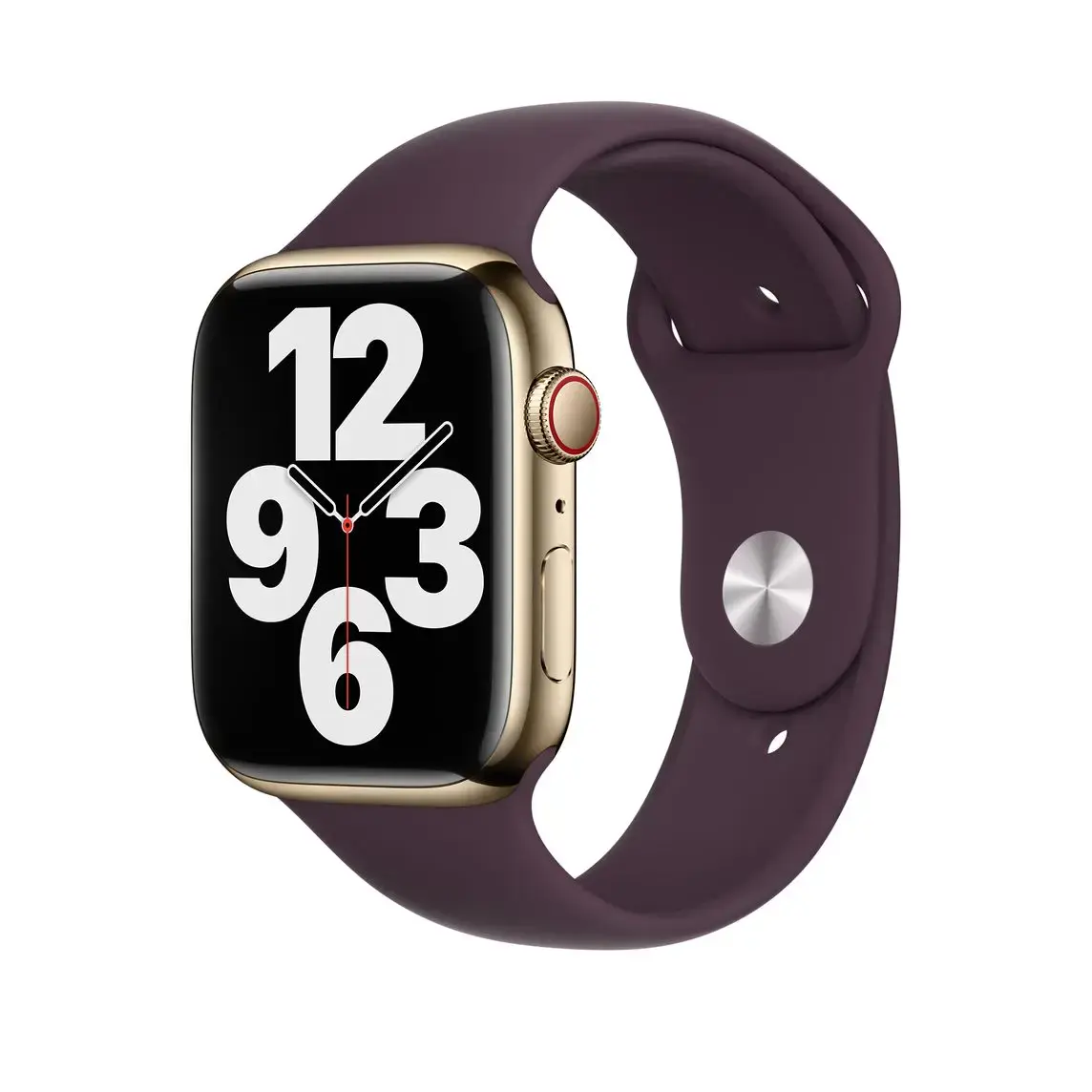 Ремешок Apple Dark Cherry Sport Band для Apple Watch 44/45/46/49mm (MKV13)