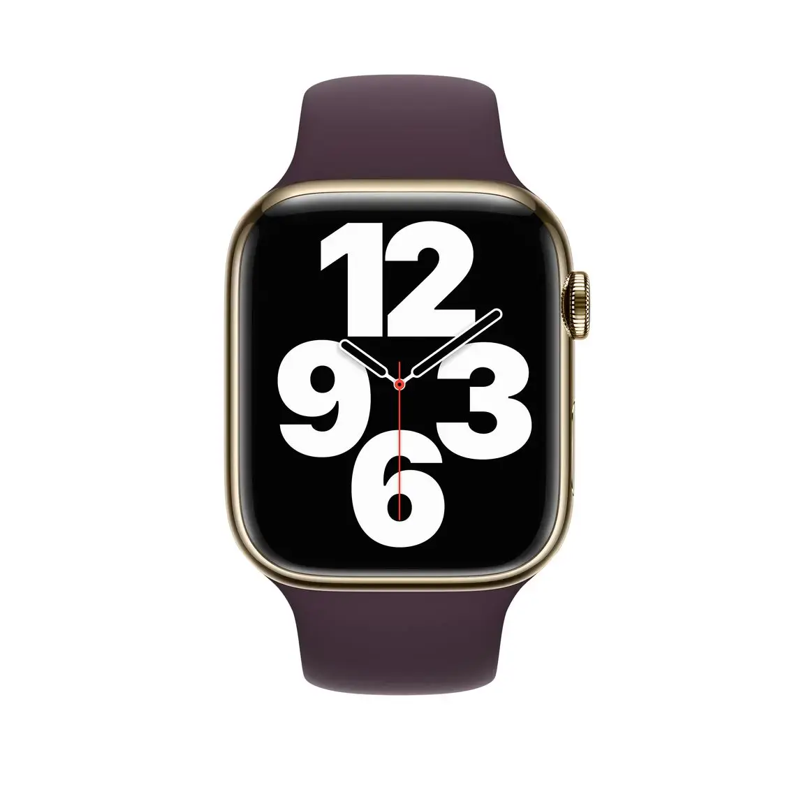 Ремешок Apple Dark Cherry Sport Band для Apple Watch 44/45/46/49mm (MKV13)