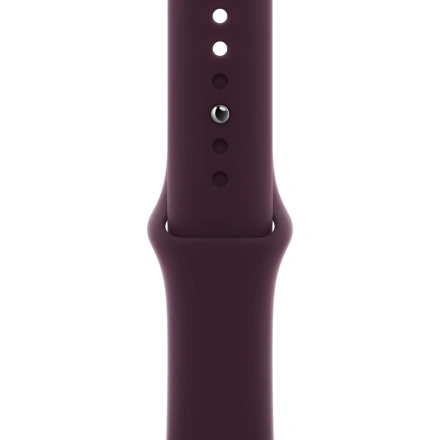 Ремешок Apple Dark Cherry Sport Band для Apple Watch 44/45mm (MKV13)