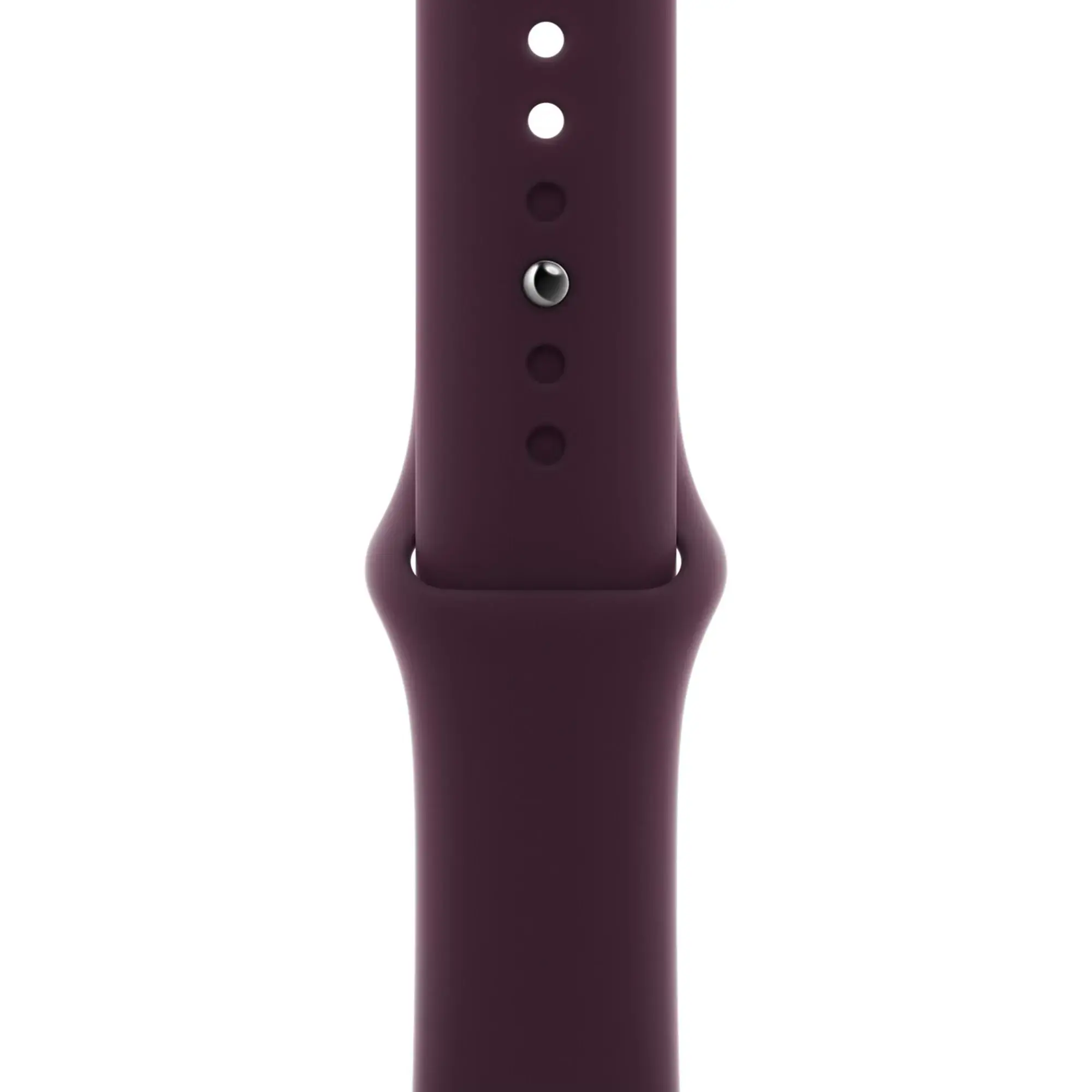 Ремешок Apple Dark Cherry Sport Band для Apple Watch 44/45/46/49mm (MKV13)