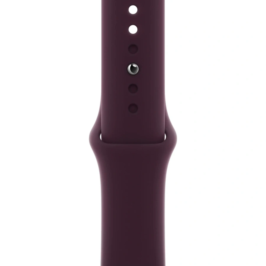 Ремінець Apple Dark Cherry Sport Band для Apple Watch 44/45/46/49mm (MKV13)