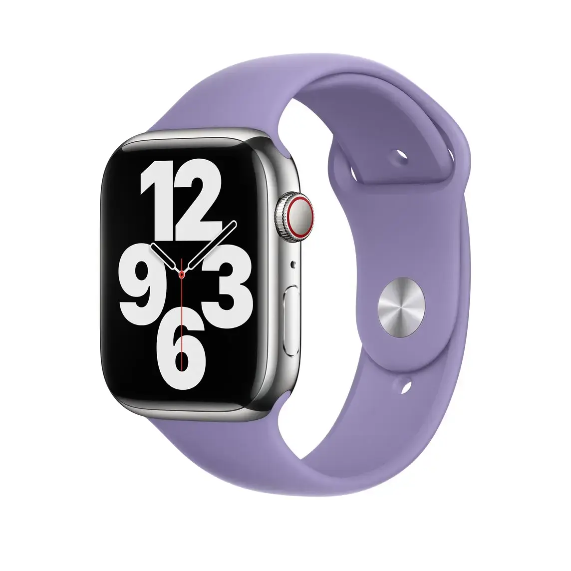 Ремешок Apple English Lavender Sport Band для Apple Watch 38/40/41/42mm (MKUH3)