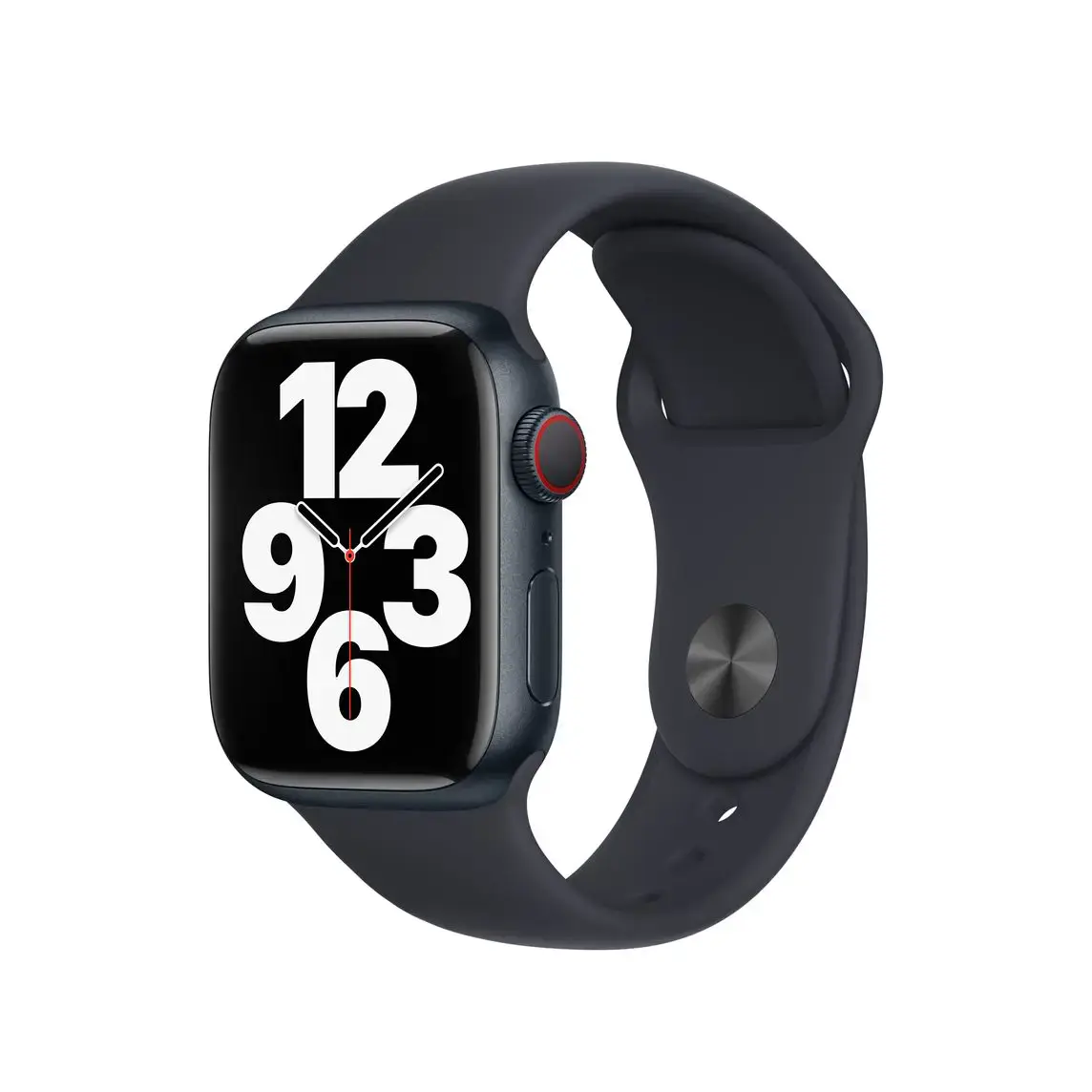 Ремінець Apple Midnight Sport Band для Apple Watch 38/40/41/42mm (MKU83)
