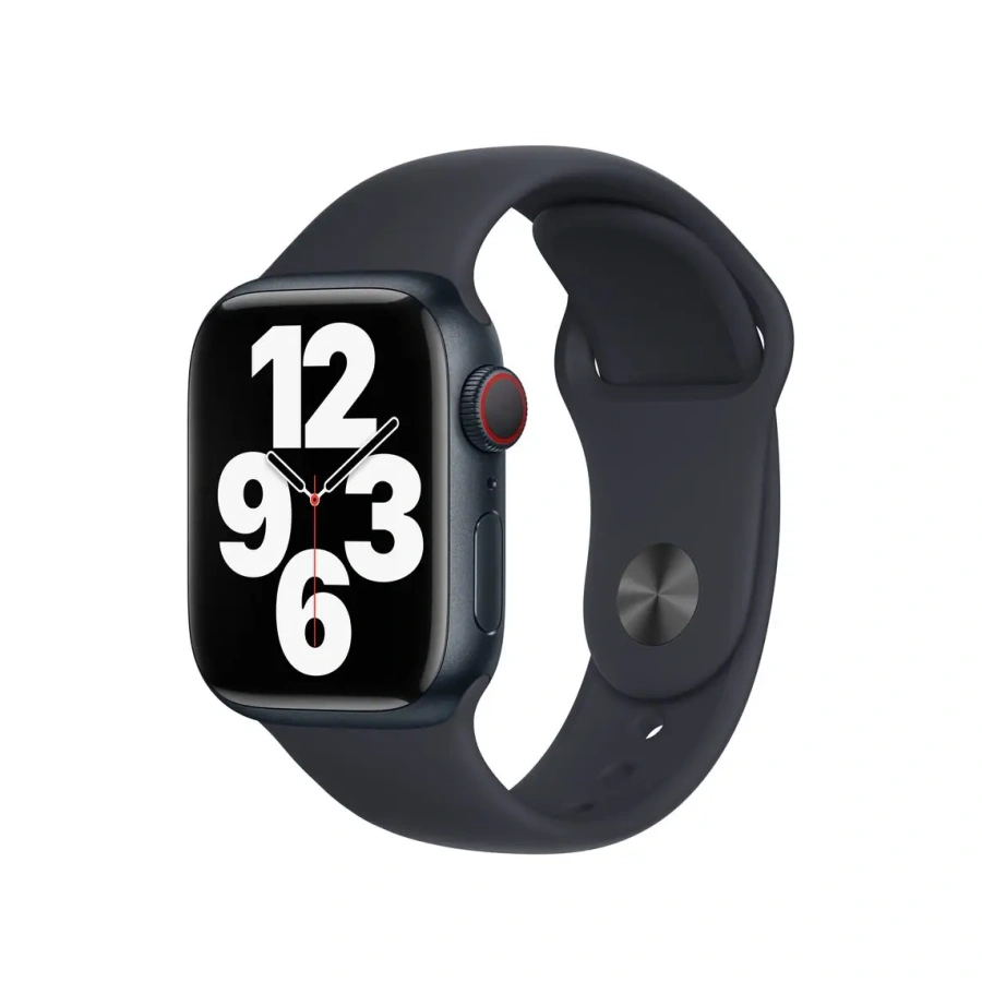 Ремінець Apple Midnight Sport Band для Apple Watch 44/45/46/49mm (MKUQ3)
