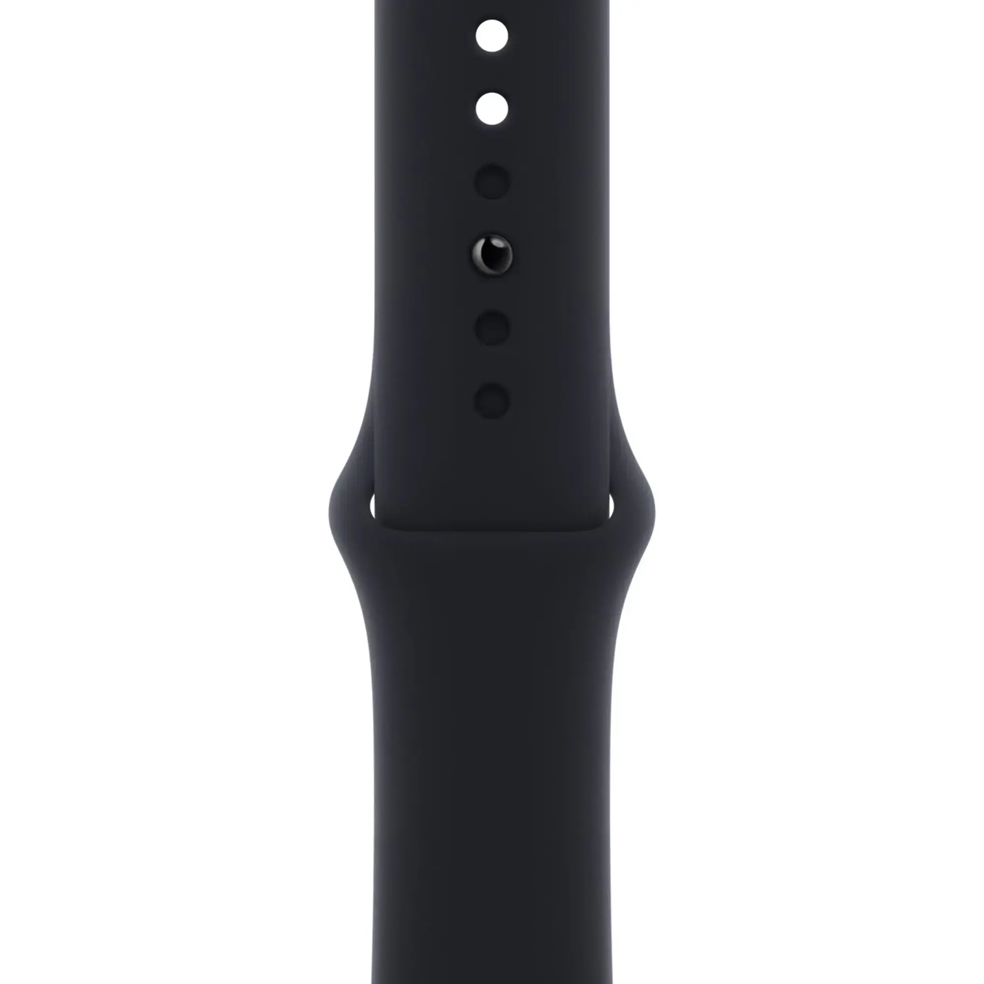 Ремешок Apple Midnight Sport Band для Apple Watch 44/45/46/49mm (MKUQ3)