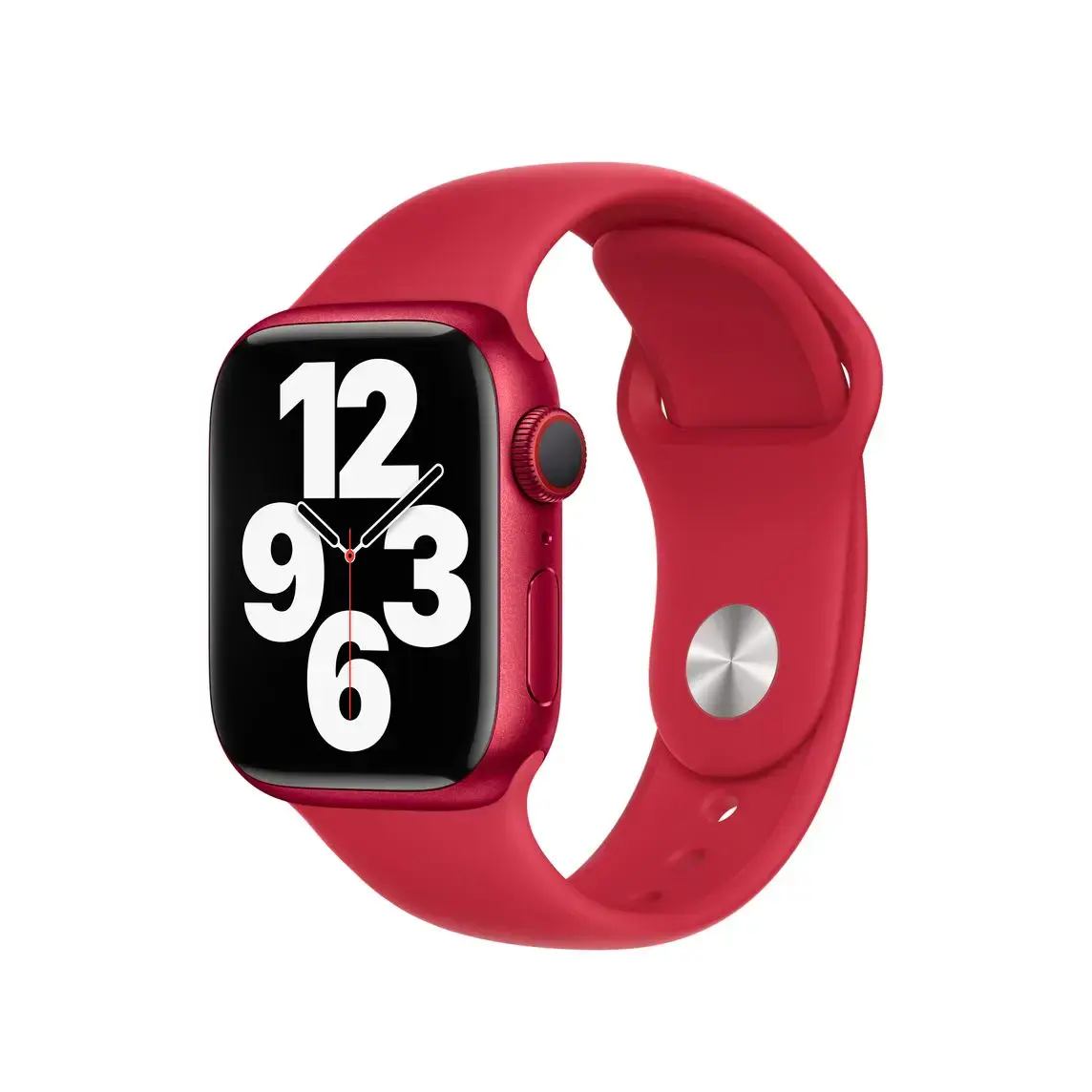 Ремешок Apple (PRODUCT)RED Sport Band для Apple Watch 38/40/41/42mm (MKUD3)