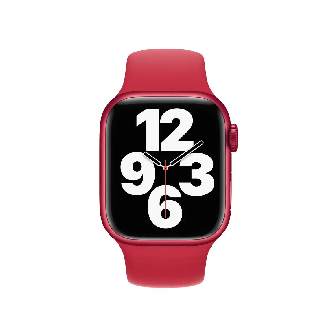 Ремешок Apple (PRODUCT)RED Sport Band для Apple Watch 38/40/41/42mm (MKUD3)