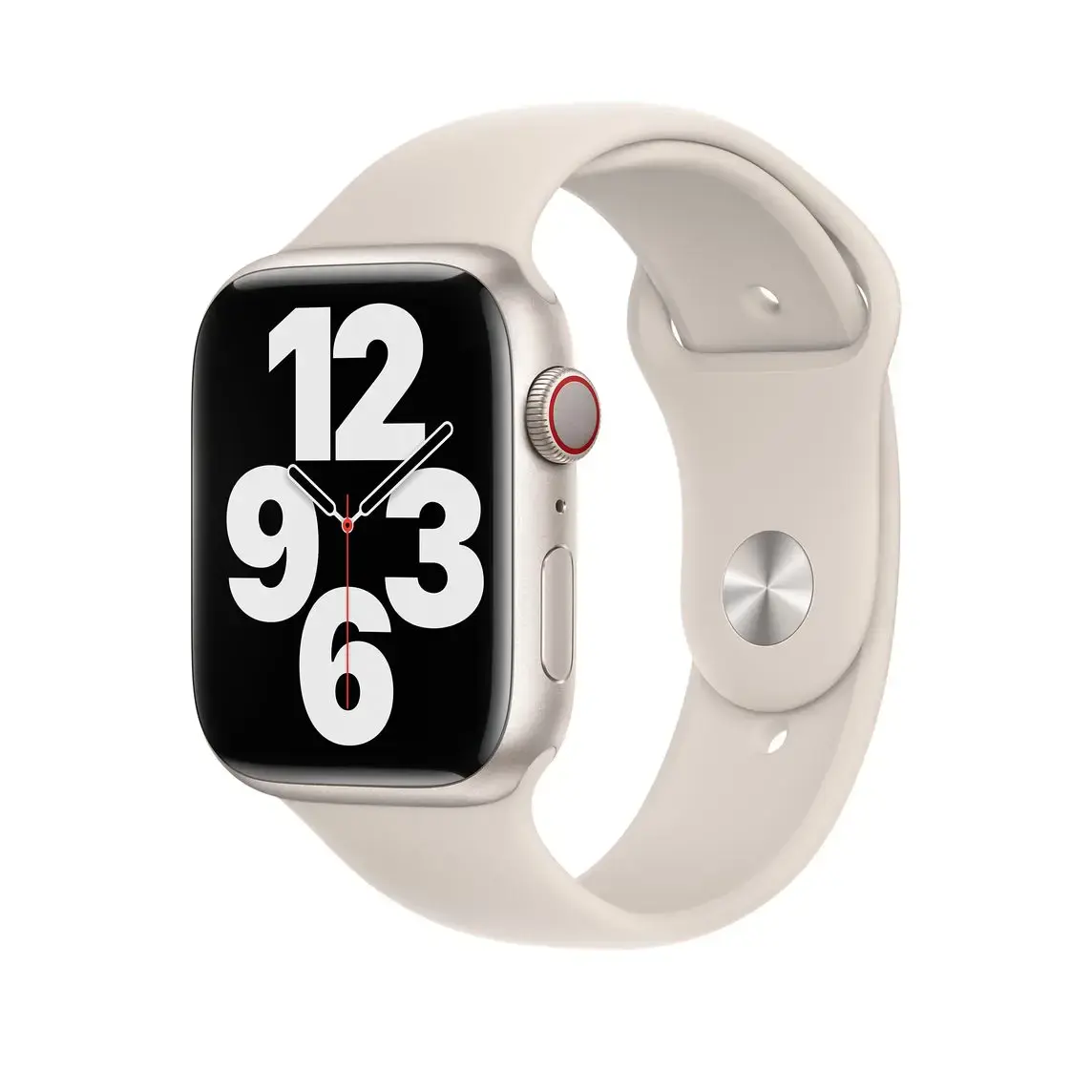Ремінець Apple Starlight Sport Band для Apple Watch 44/45/46/49mm (MKUU3)