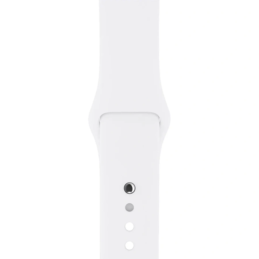 Ремінець Apple White Sport Band (MTP52, MJ4E2, MQ3N2) для Apple Watch 38/40/41/42mm