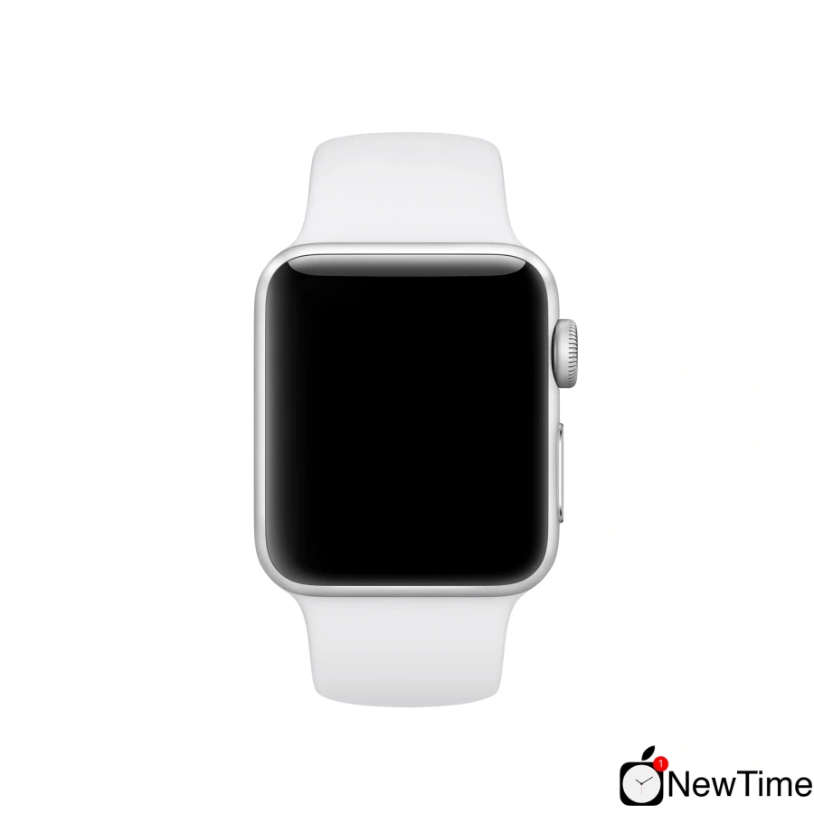 Ремінець Apple White Sport Band (MTPK2, MJ4M2, MQ3Q2) для Apple Watch 44/45/46/49mm
