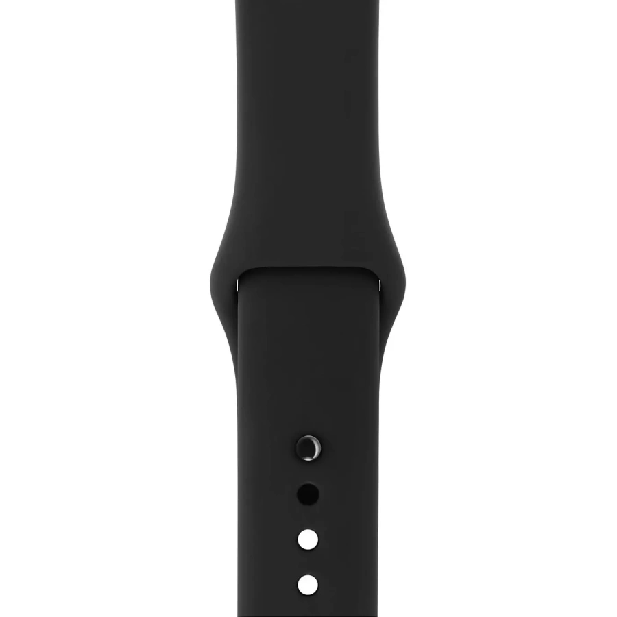 Ремешок Apple Black Sport Band (MTP62, MJ4F2) для Apple Watch 38/40/41/42mm