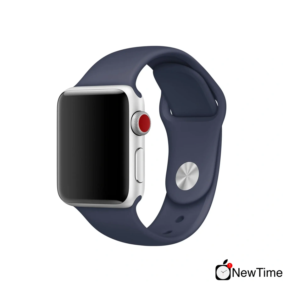 Ремінець Apple Midnight Blue Sport Band (MTPX2, MLL02, MQ3T2) для Apple Watch 44/45/46/49mm