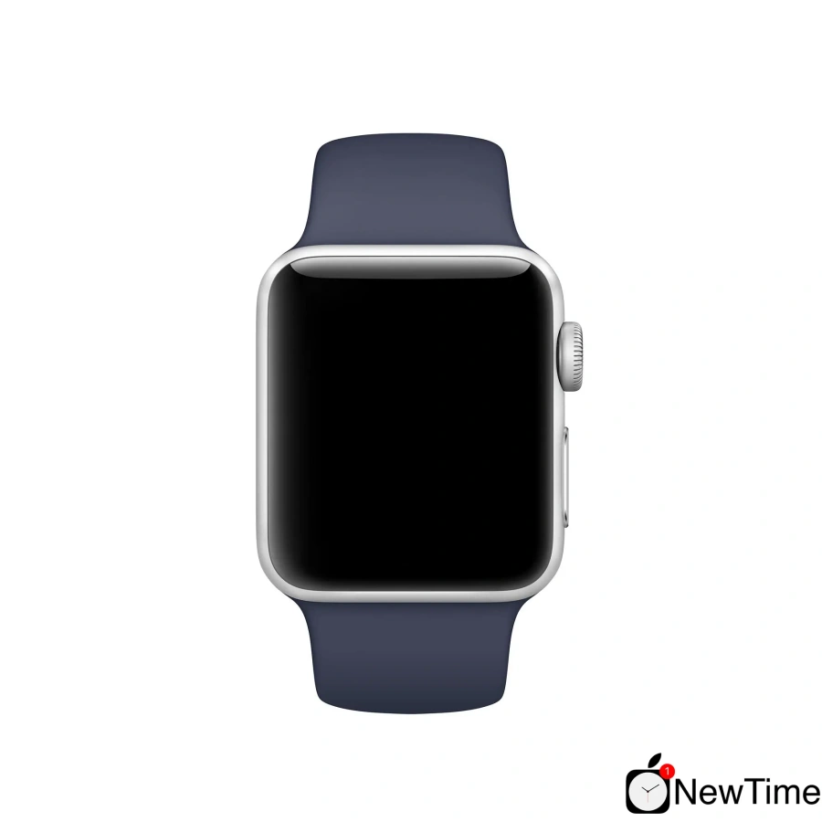 Ремінець Apple Midnight Blue Sport Band (MTPX2, MLL02, MQ3T2) для Apple Watch 44/45/46/49mm