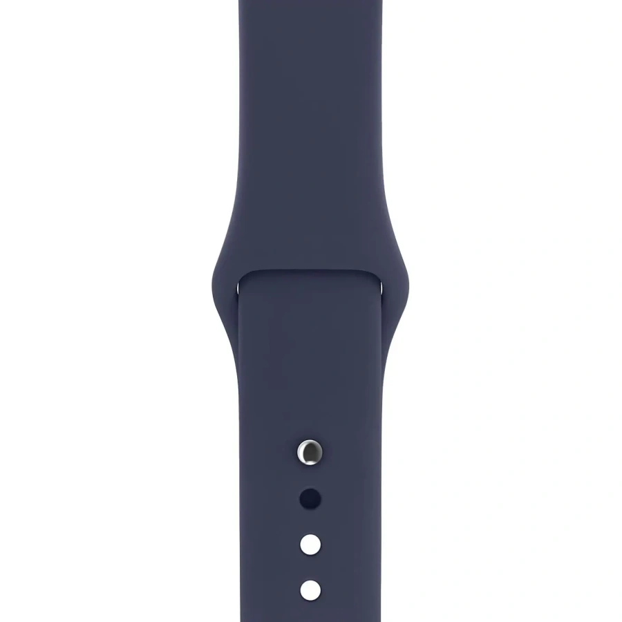 Ремінець Apple Midnight Blue Sport Band (MTPX2, MLL02, MQ3T2) для Apple Watch 44/45/46/49mm