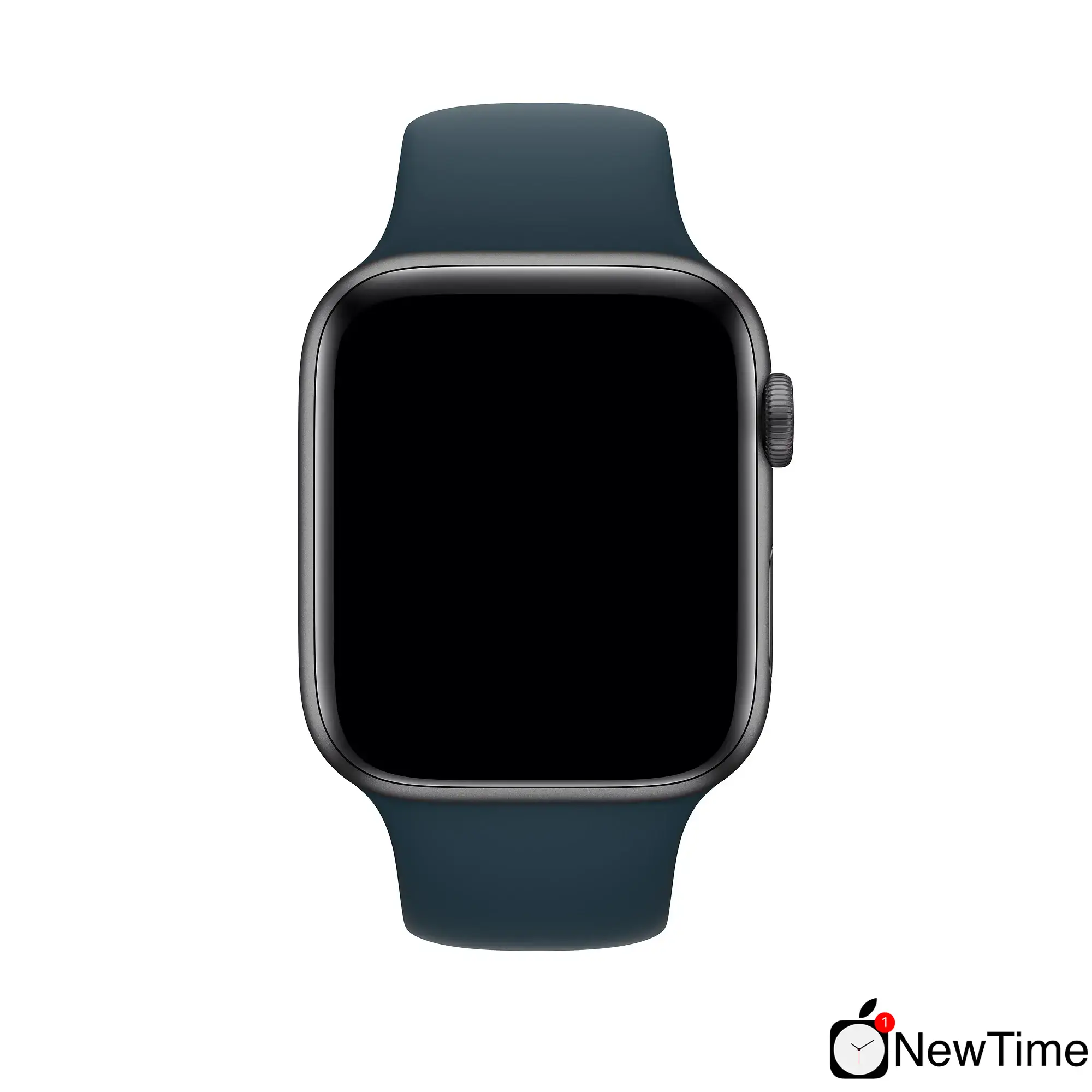 Ремешок Apple Pacific Green Sport Band (MTPT2) для Apple Watch 44/45/46/49mm