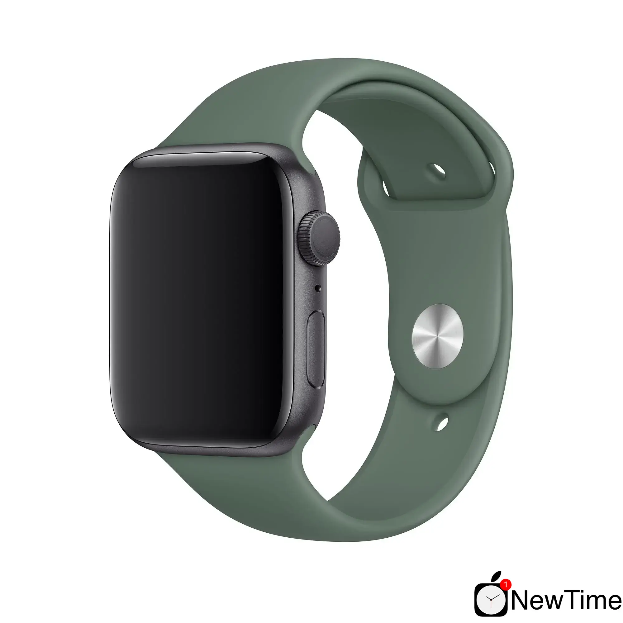 Ремешок Apple Pine Green Sport Band (MWUV2) для Apple Watch 42mm/44mm