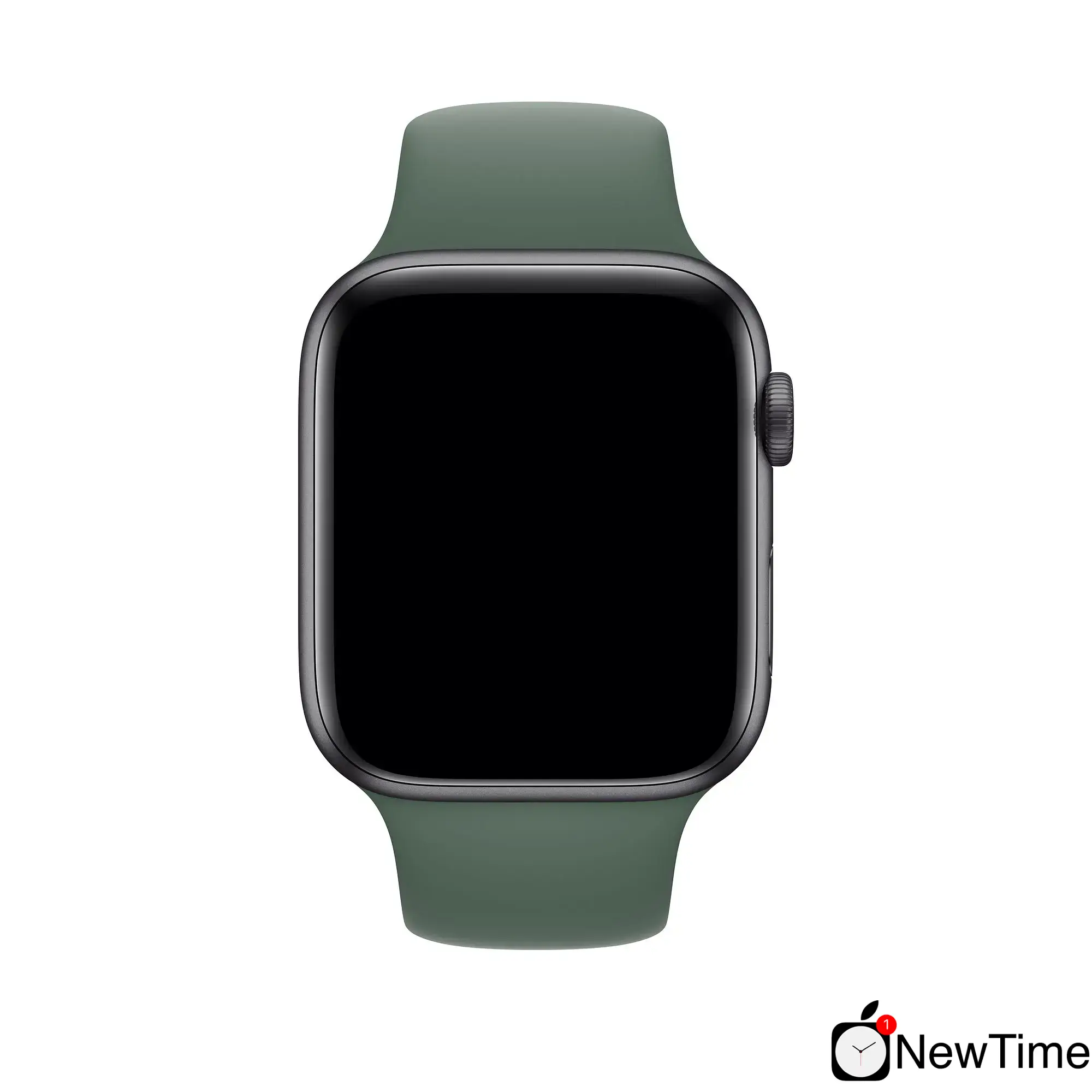 Ремешок Apple Pine Green Sport Band (MWUV2) для Apple Watch 42mm/44mm