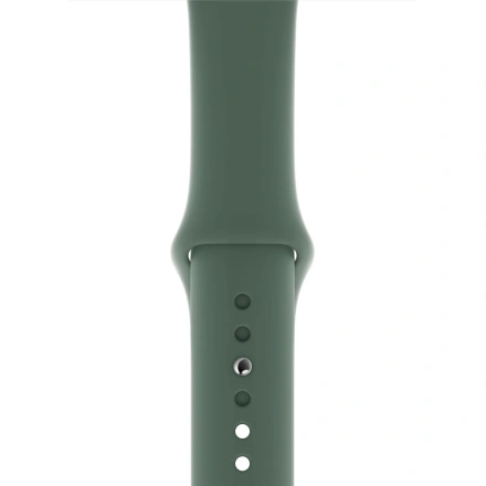 Ремінець Pine Green Sport Band (MWUV2) для Apple Watch 42/44mm Lux Copy