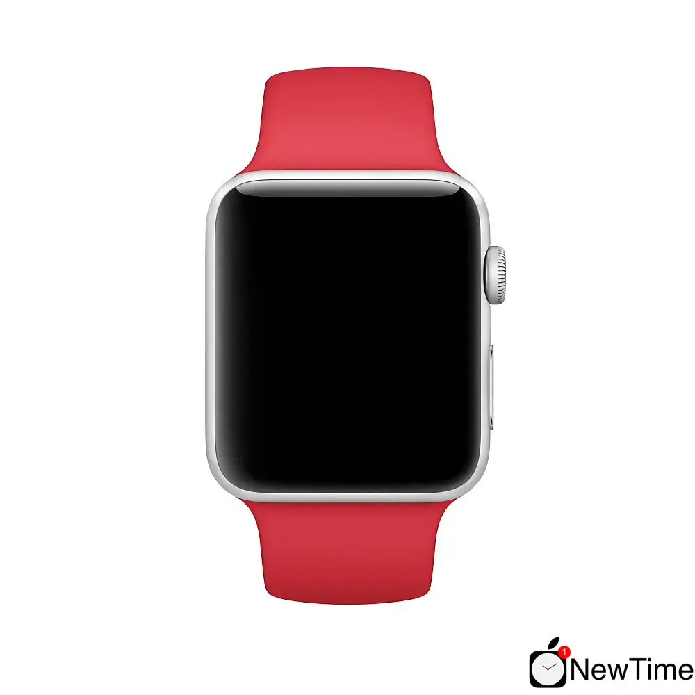 Ремешок Apple PRODUCT Red Sport Band (MU9N2, MQXE2, MLDJ2) для Apple Watch 44/45/46/49mm