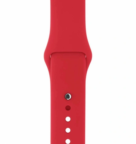 Ремінець PRODUCT Red Sport Band для Apple Watch 42/44mm Lux Copy