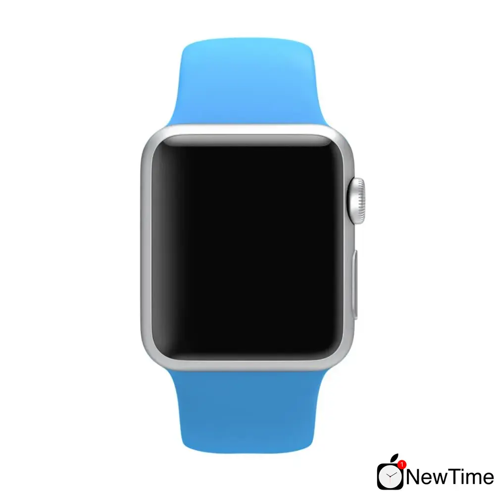 Ремешок Apple Blue Sport Band (MJ4J2, MLDA2) для Apple Watch 38/40/41/42mm