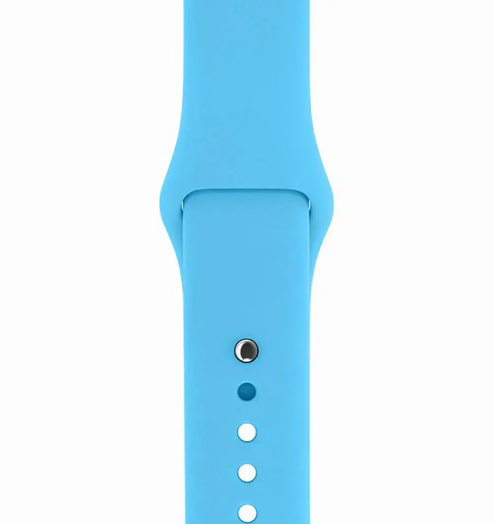 Ремешок Apple Blue Sport Band (MJ4J2, MLDA2) для Apple Watch 38/40/41/42mm