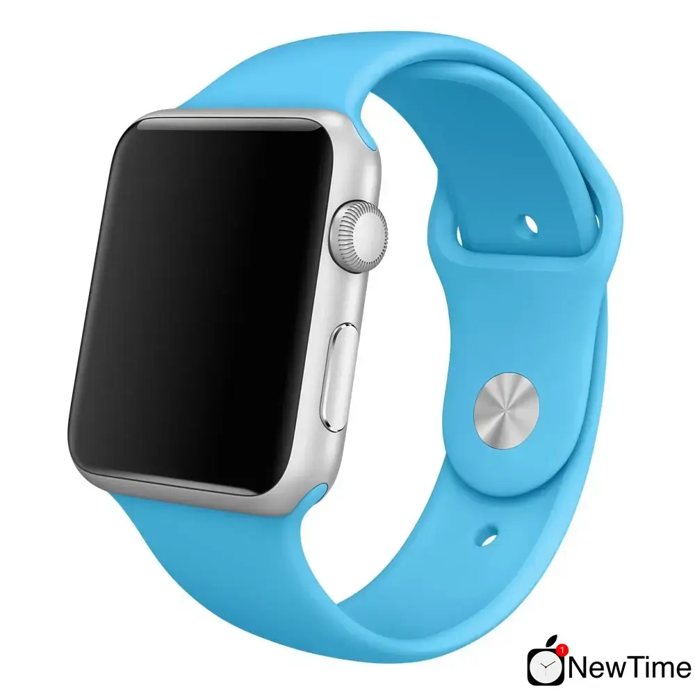 Ремешок Apple Blue Sport Band (MLDL2) для Apple Watch 44/45/46/49mm