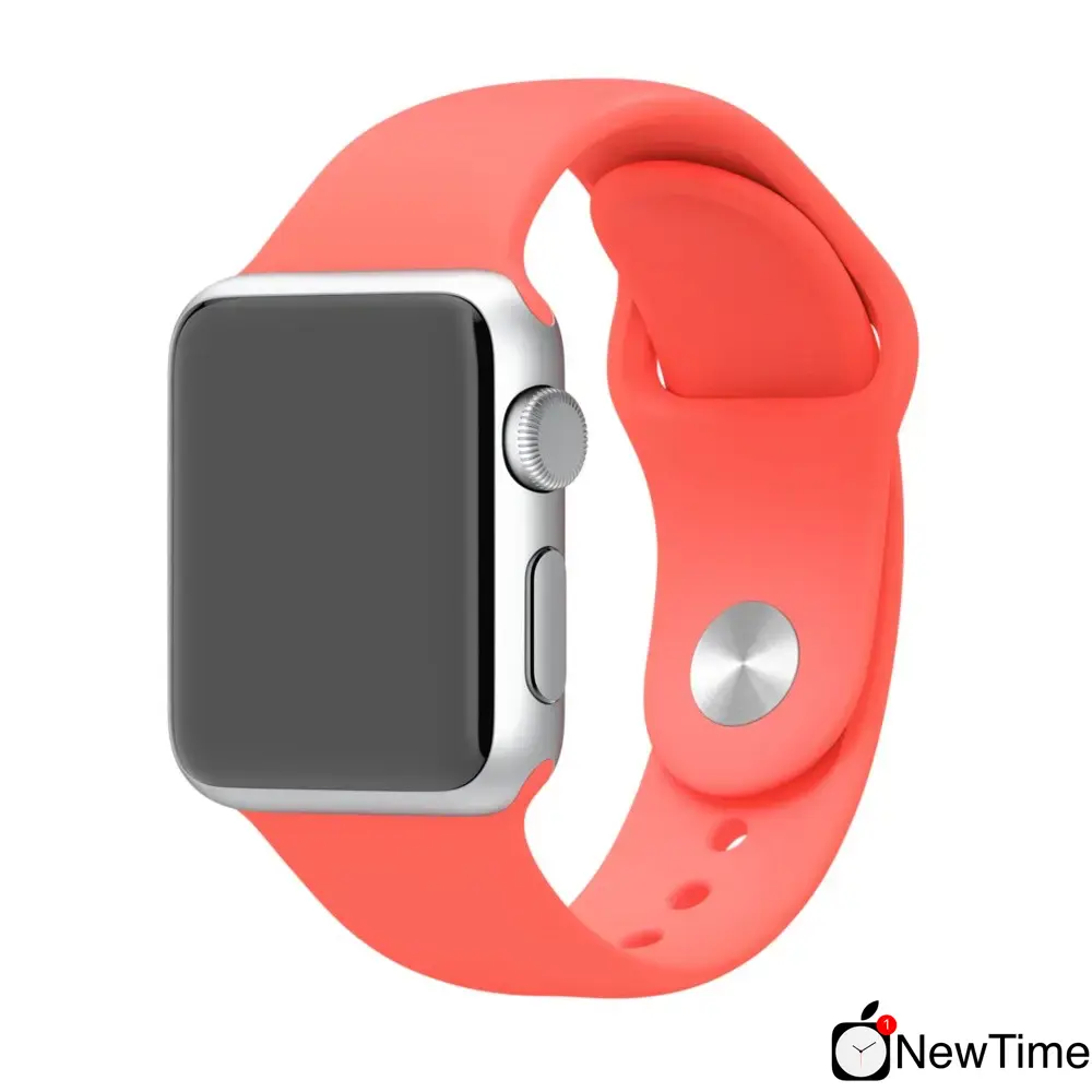 Ремешок Apple Pink Sport Band (MJ4T2) для Apple Watch 44/45/46/49mm