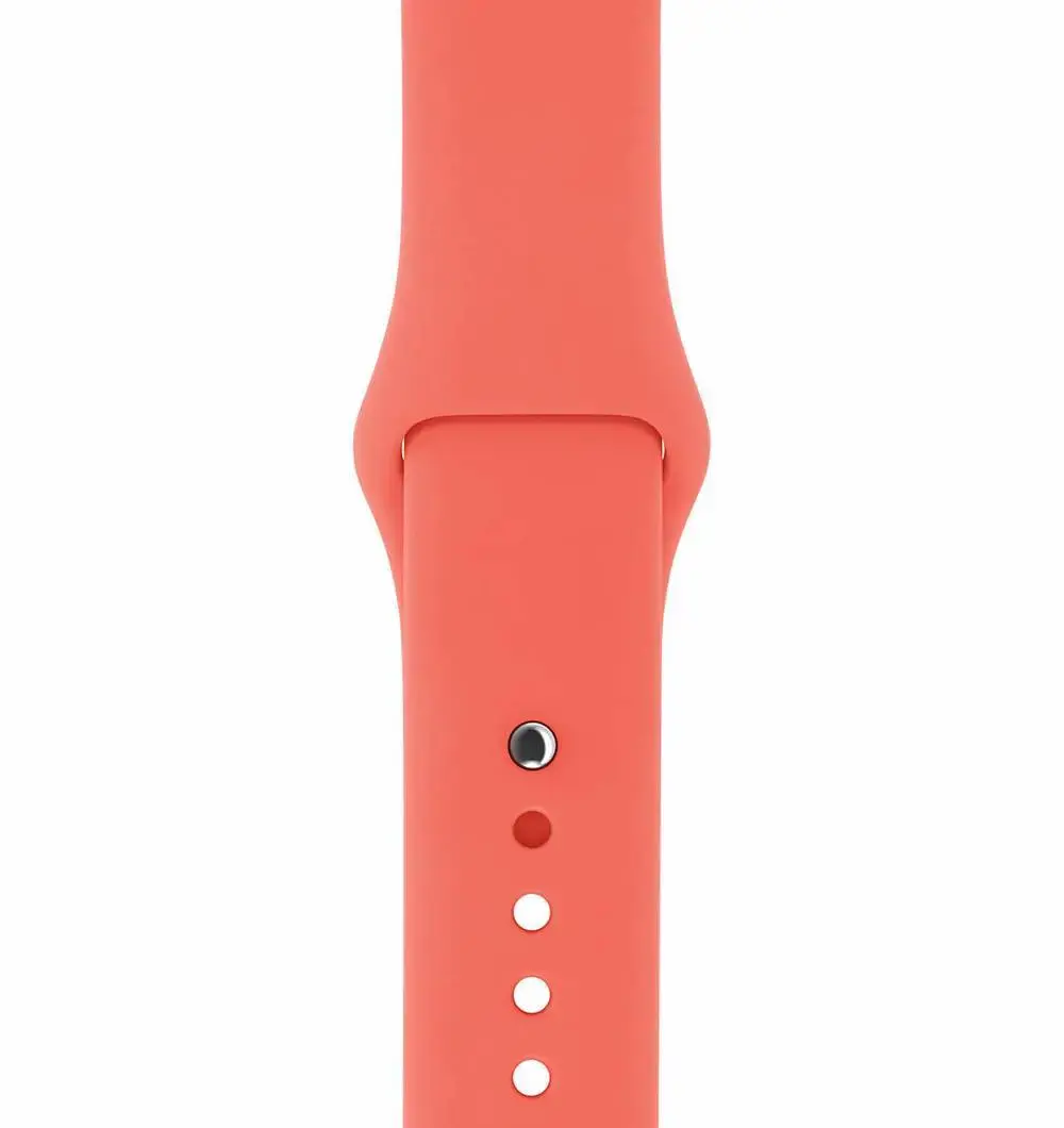 Ремешок Apple Pink Sport Band (MJ4T2) для Apple Watch 44/45/46/49mm