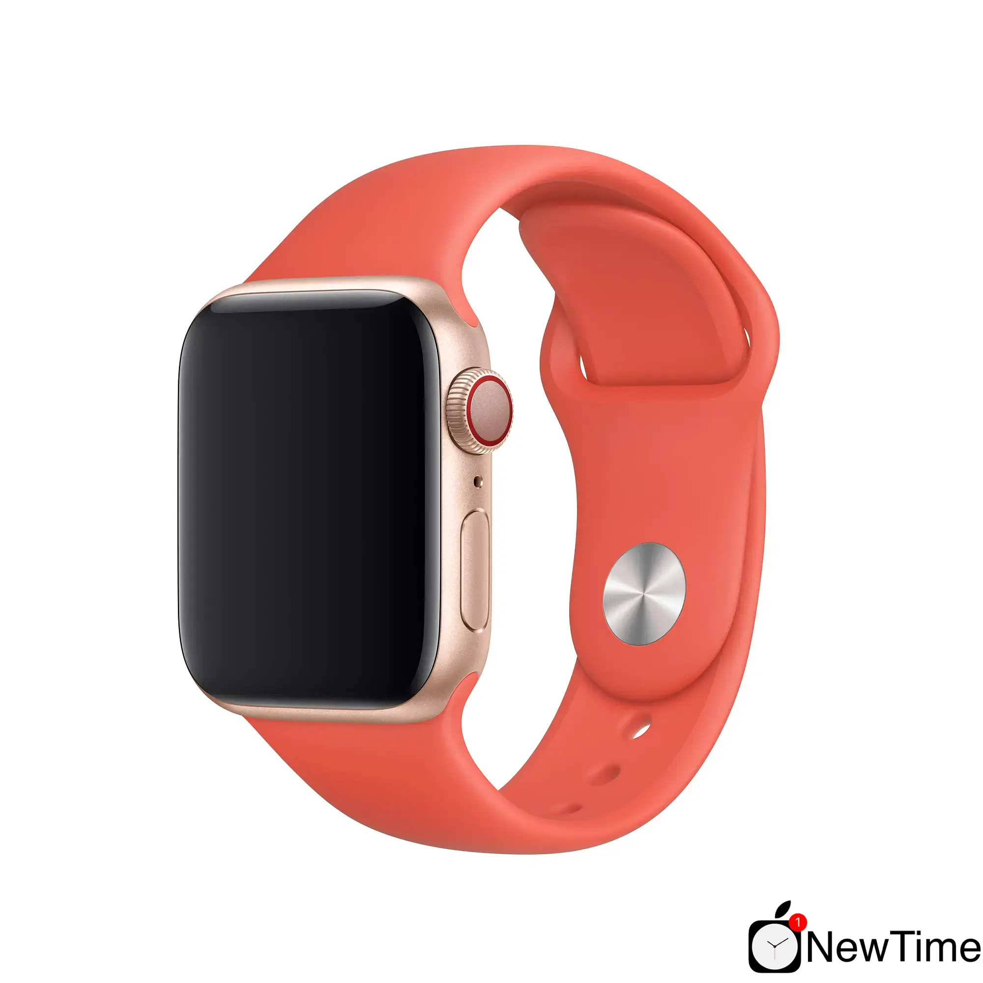 Ремешок Apple Nectarine Sport Band (MTPQ2) для Apple Watch 44/45/46/49mm