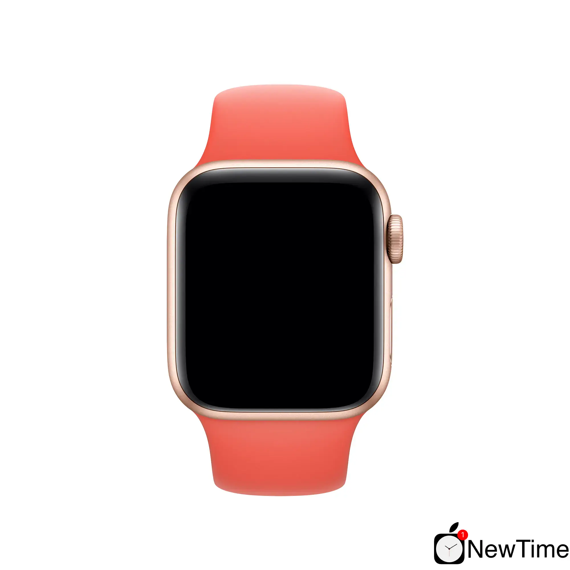 Ремешок Apple Nectarine Sport Band (MTPQ2) для Apple Watch 44/45/46/49mm